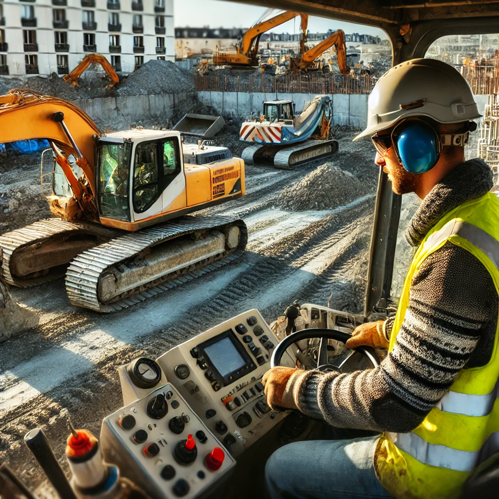 Lire la suite à propos de l’article Salaire Conducteur d’Engins de Chantier en France : Combien Gagne-t-on ?