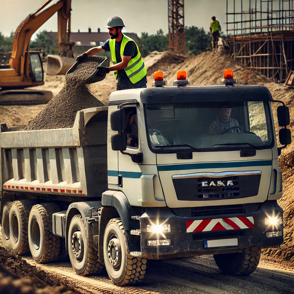 Lire la suite à propos de l’article Chauffeur Camion Benne : Rôle, Opportunités de Carrière