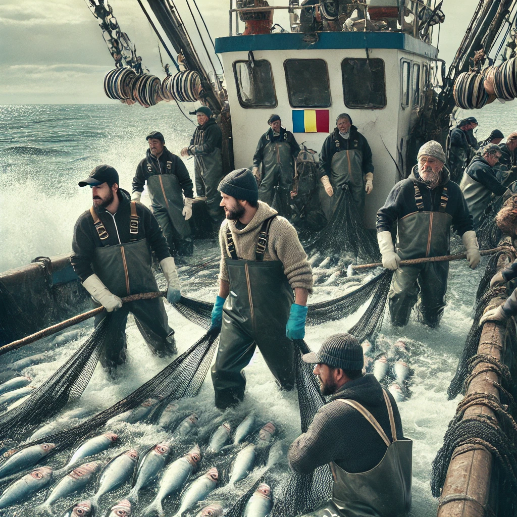 Lire la suite à propos de l’article Marins pêcheurs roumains : Recruter en France