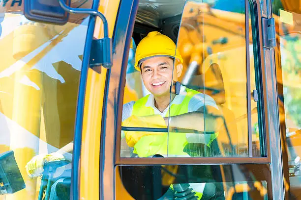 Conducteur d’Engins de Travaux Publics