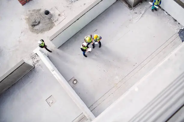 Intérim en France bâtiment