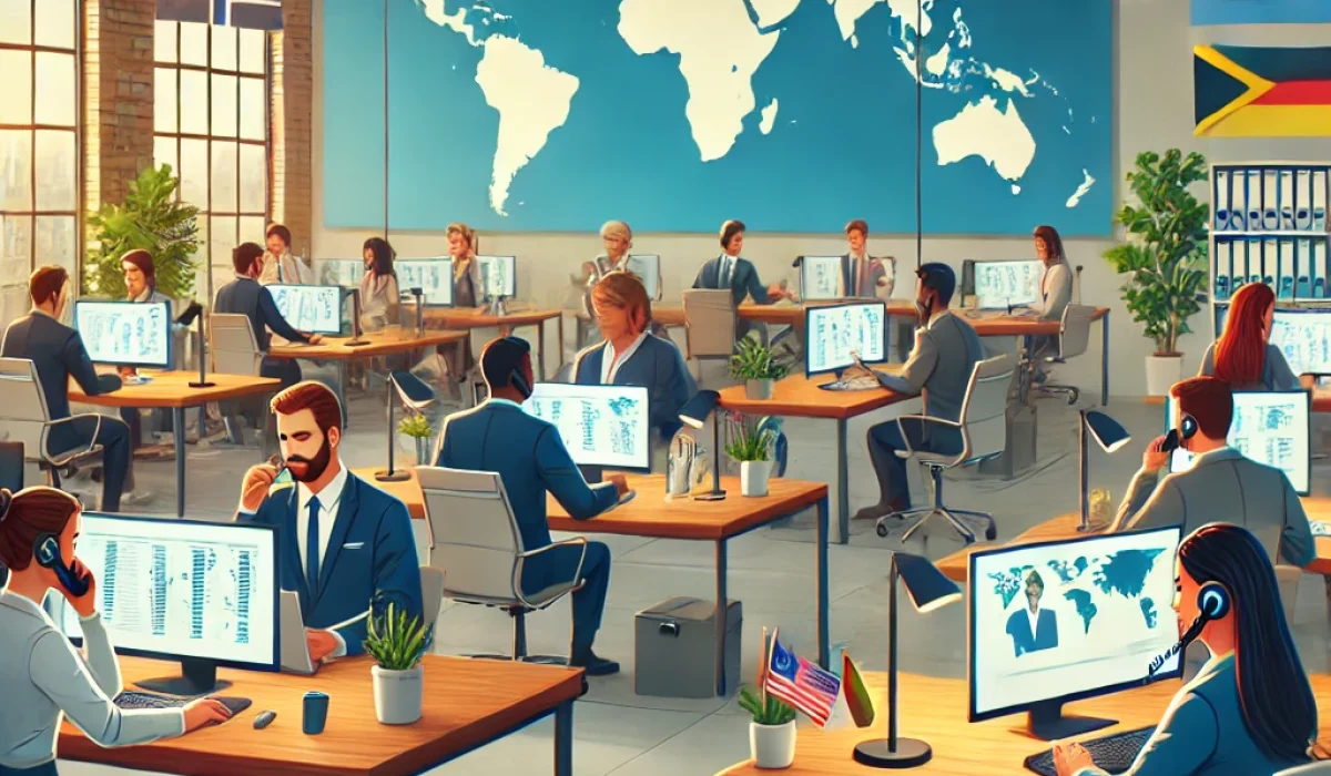 Agence d'intérim internationale pour vos recrutements